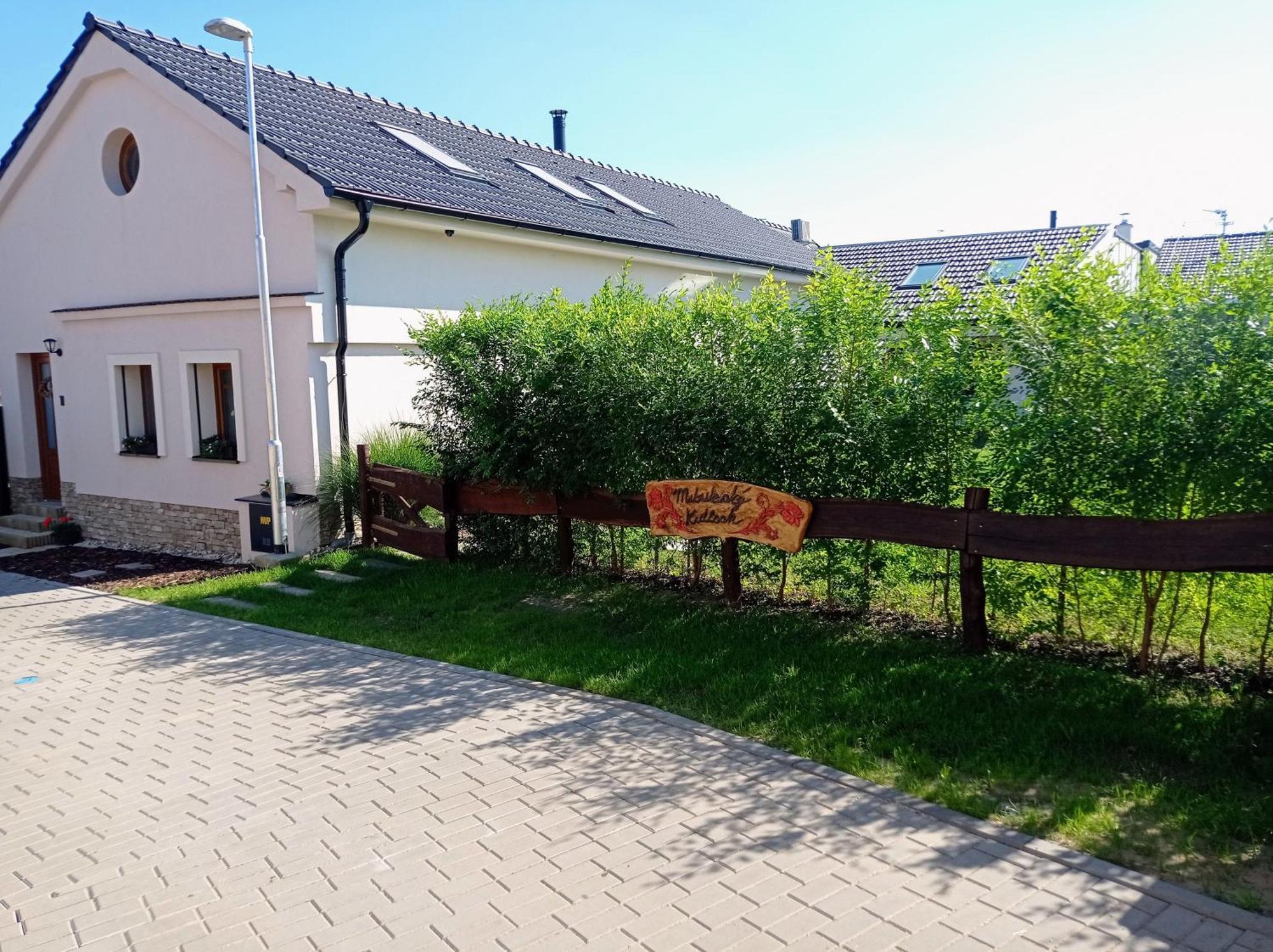 Penzion Mikulecky Kutloch Mikulcice Bagian luar foto