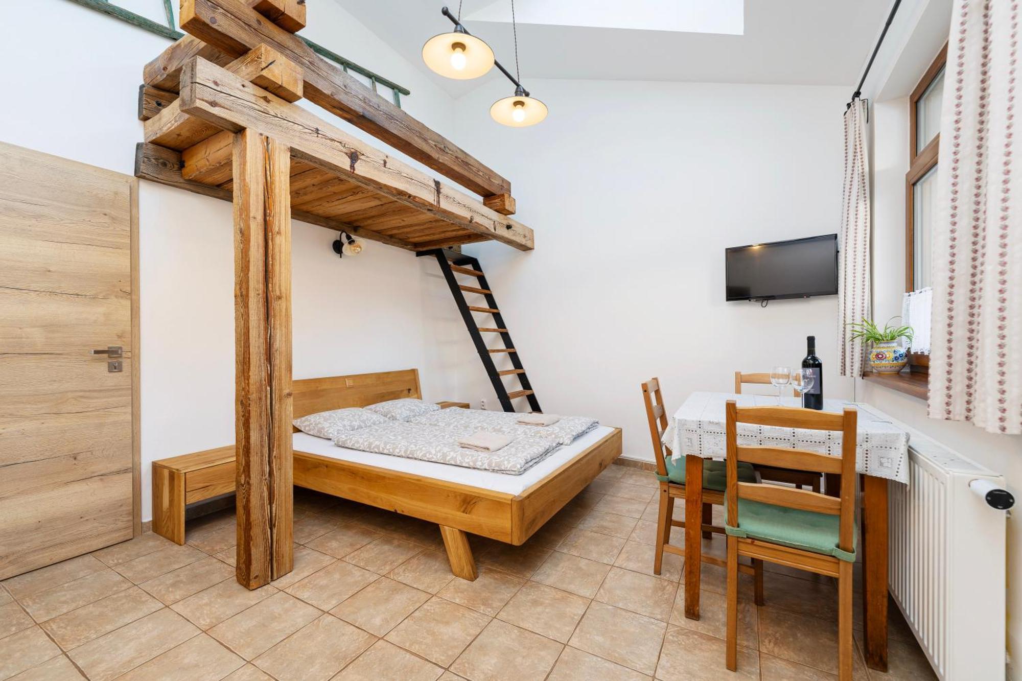 Penzion Mikulecky Kutloch Mikulcice Bagian luar foto