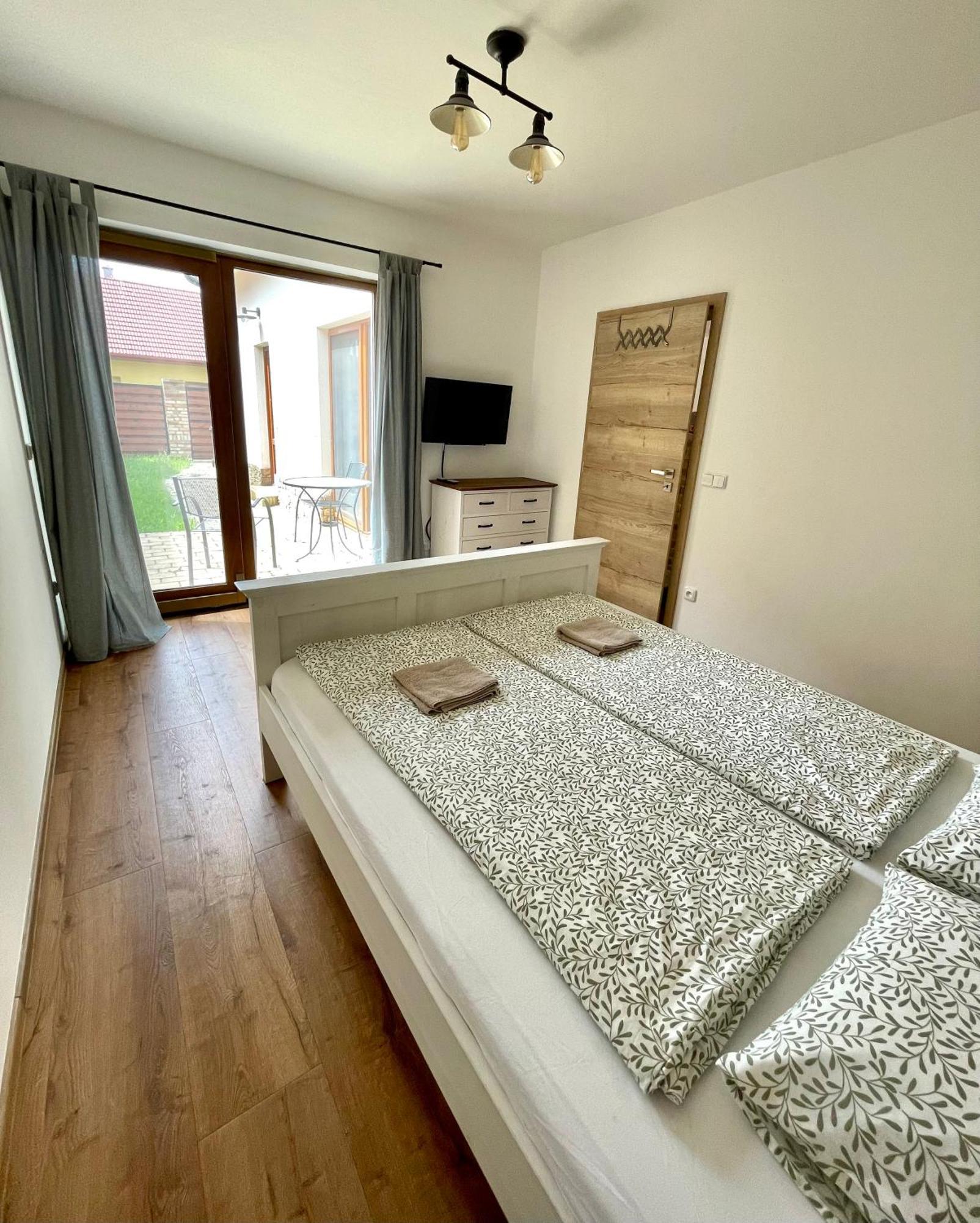 Penzion Mikulecky Kutloch Mikulcice Bagian luar foto